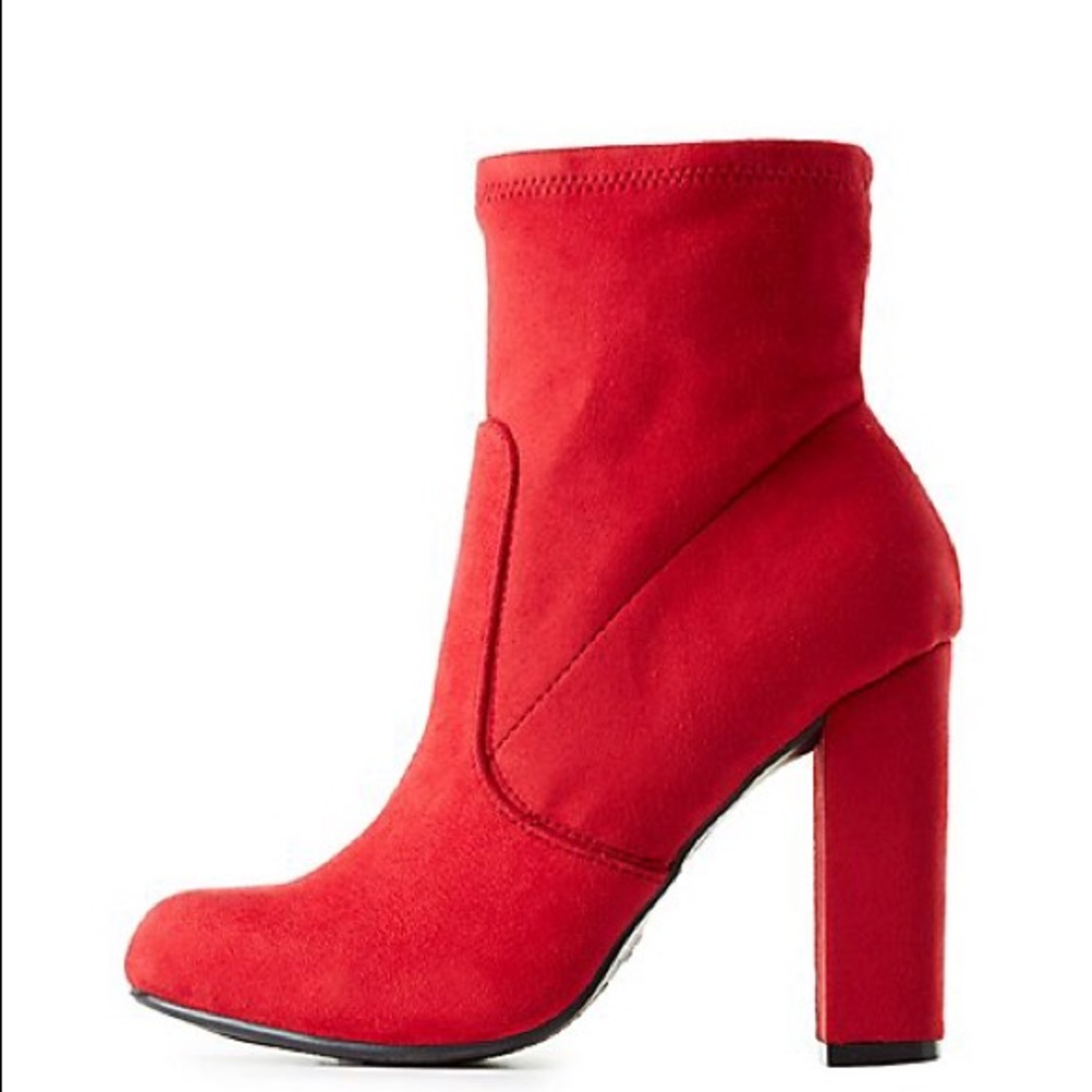 Red Booties| MAKE A OFFER